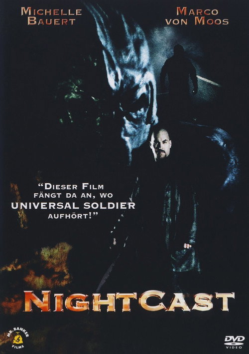 Nightcast official trailer poster