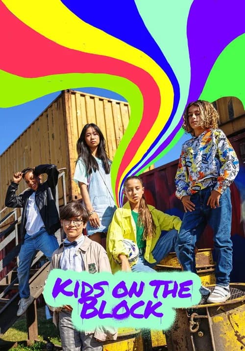 Kids on the Block official trailer poster