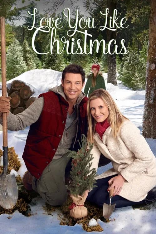 Love You Like Christmas official trailer poster