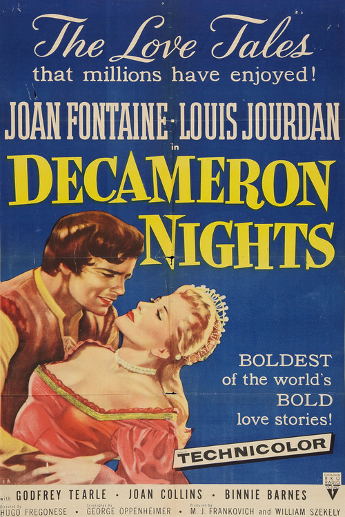 Decameron Nights official trailer poster