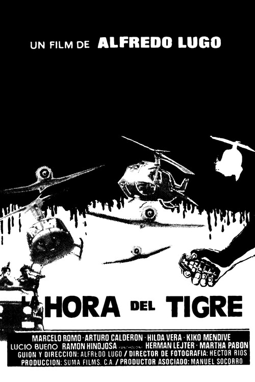 La hora del tigre official trailer poster