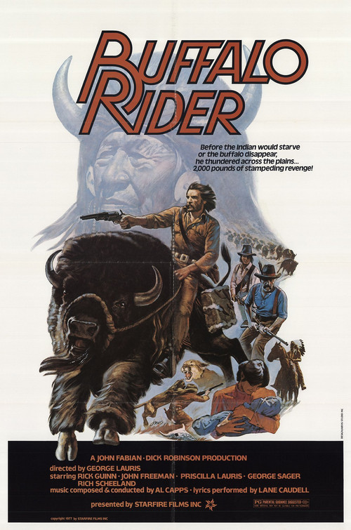 Buffalo Rider official trailer poster