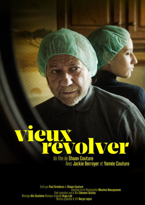 Vieux revolver official trailer poster