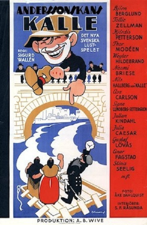 Andersson’s Kalle official trailer poster