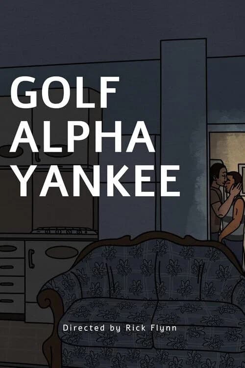 Golf Alpha Yankee official trailer poster