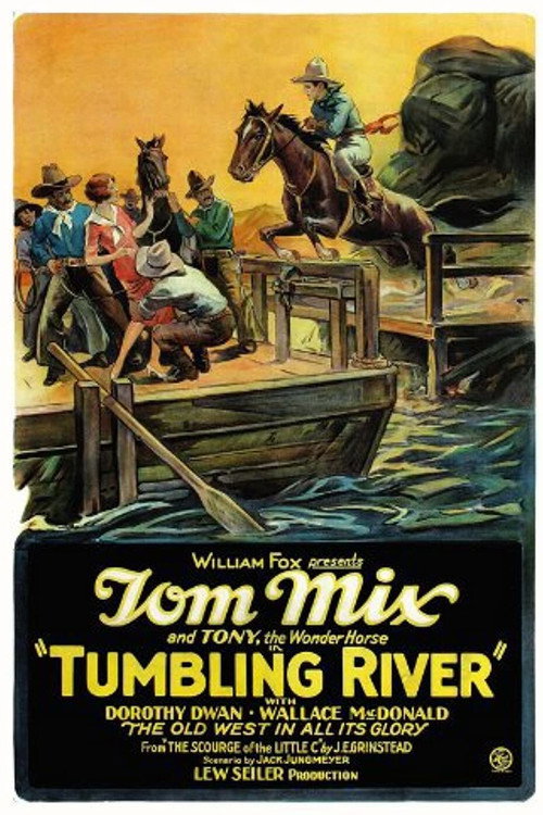 Tumbling River official trailer poster