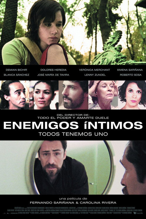 Enemigos íntimos official trailer poster