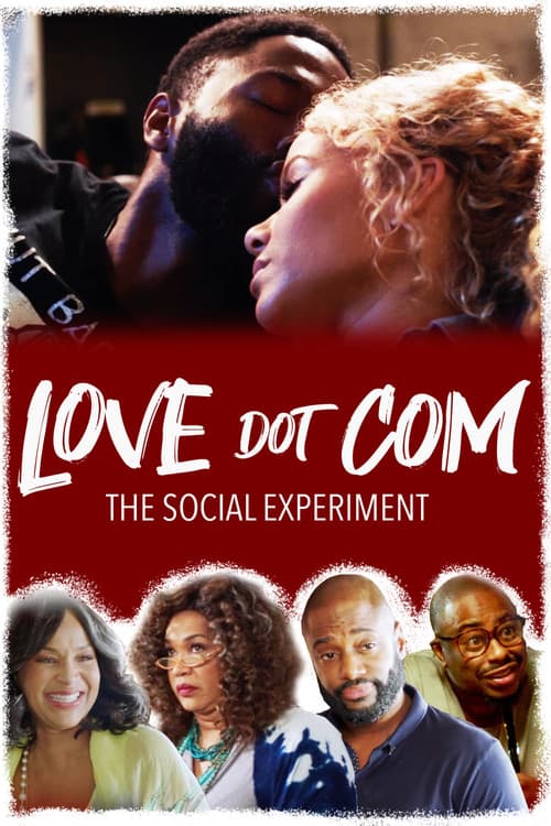 Love Dot Com: The Social Experiment official trailer poster