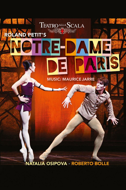 La Scala Ballet: Notre-Dame de Paris official trailer poster
