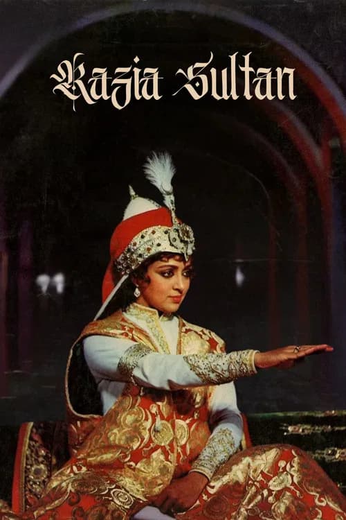 Razia Sultan official trailer poster