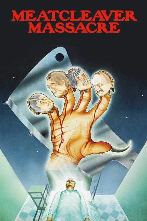 Meatcleaver Massacre official trailer poster