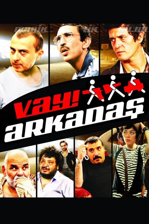 Vay Arkadaş official trailer poster