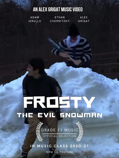 Frosty the evil snowman official trailer poster