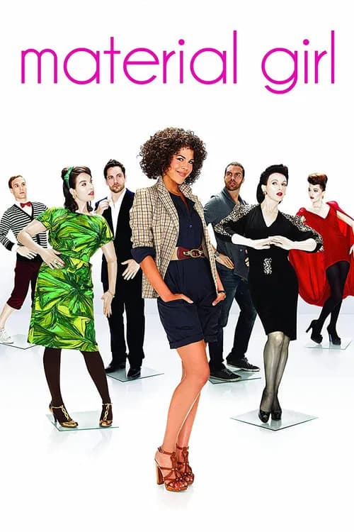 Material Girl official trailer poster