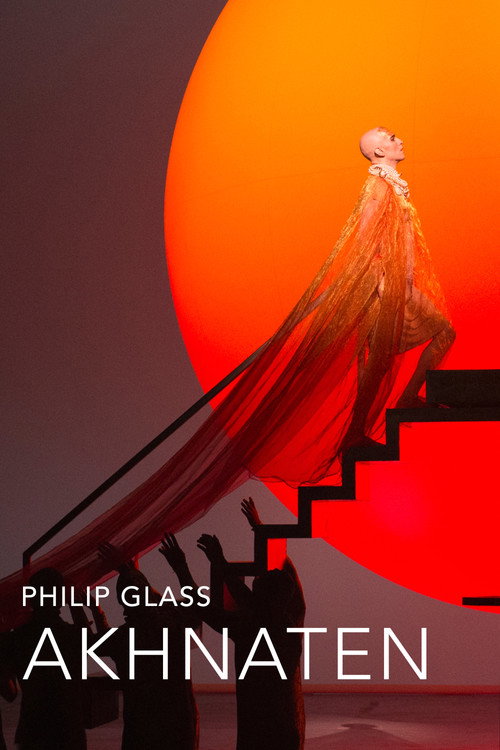 The Metropolitan Opera: Akhnaten official trailer poster
