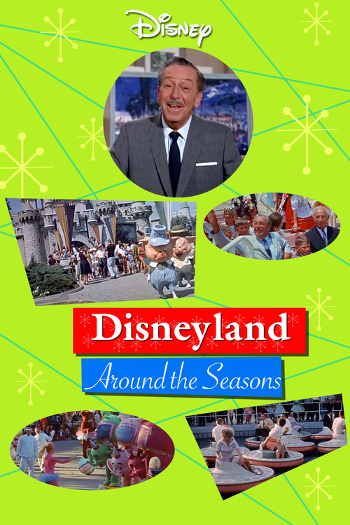 Disneyland Around the Seasons official trailer poster