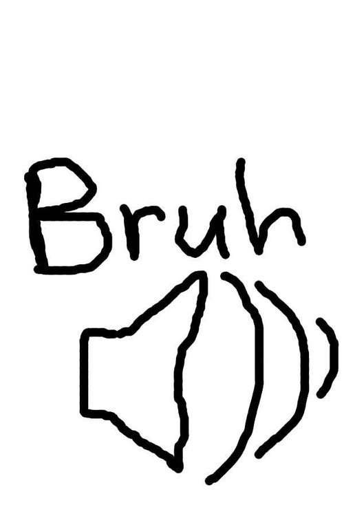 Bruh Sound Effect #2 official trailer poster