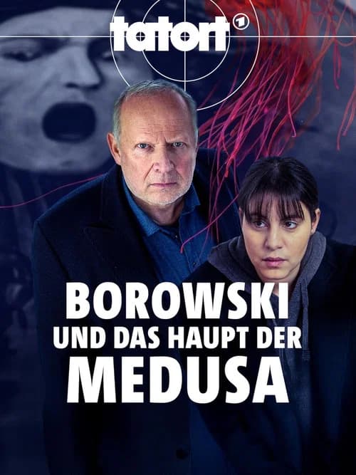 Borowski Und Das Haupt Der Medusa official trailer poster