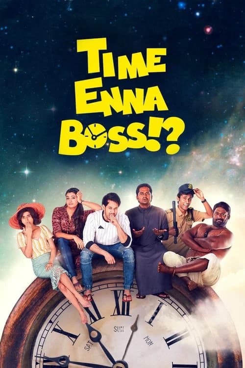 Time Enna Boss!? official trailer poster
