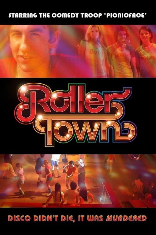 Roller Town official trailer poster
