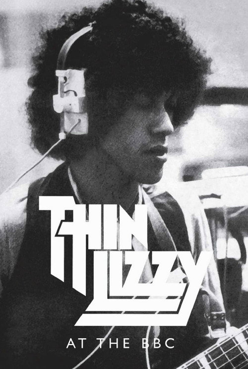 Thin Lizzy - Live at the BBC official trailer poster