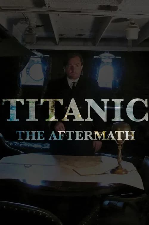 Titanic: The Aftermath official trailer poster