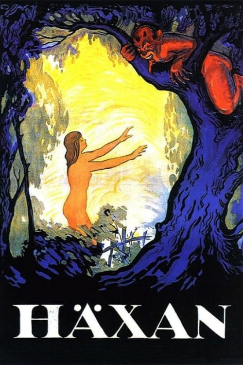 Häxan official trailer poster