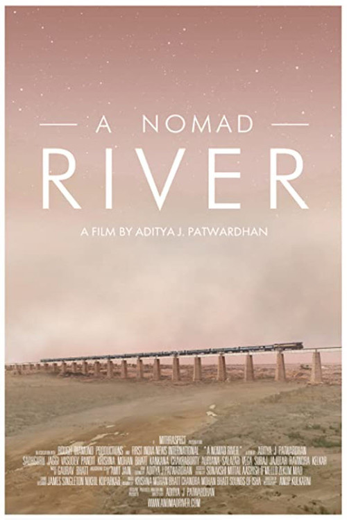 A Nomad River official trailer poster