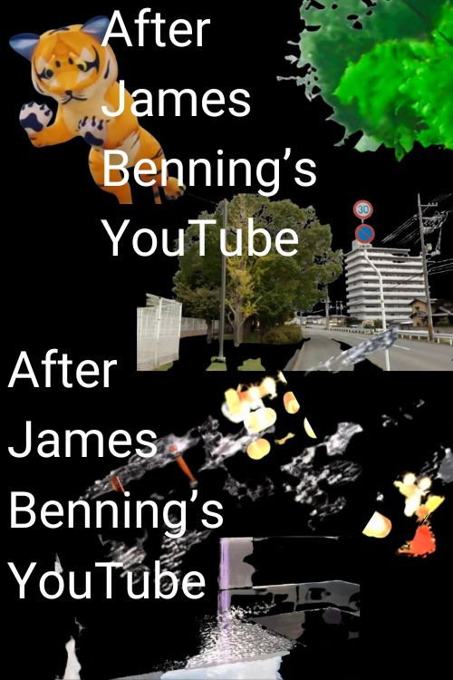After James Benning's YouTube official trailer poster