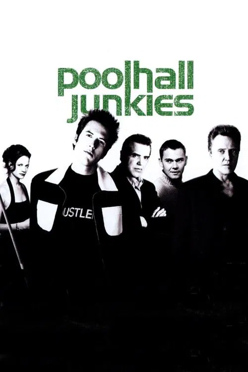 Poolhall Junkies official trailer poster