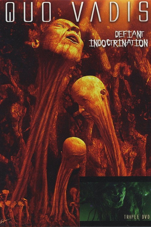 Quo Vadis: Defiant Indoctrination official trailer poster