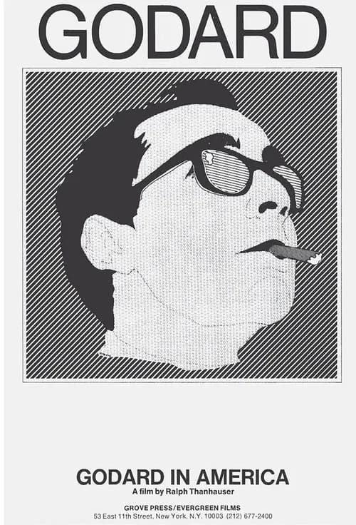 Godard in America official trailer poster