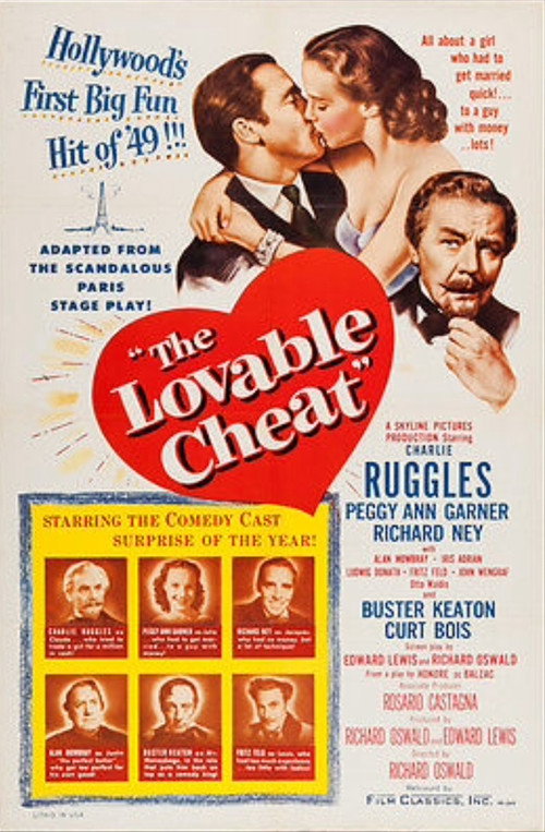 The Lovable Cheat official trailer poster