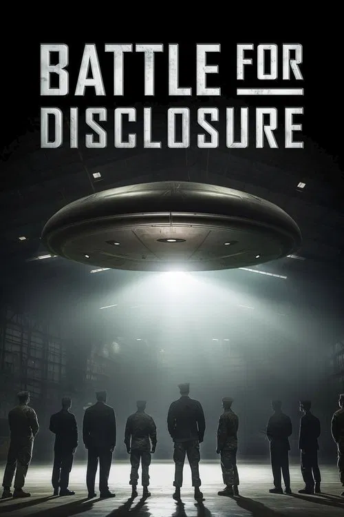 Battle for Disclosure official trailer poster