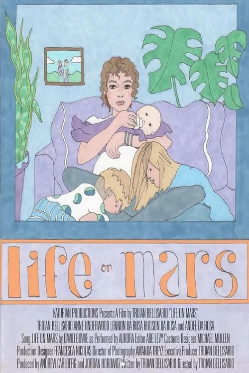 Life on Mars official trailer poster