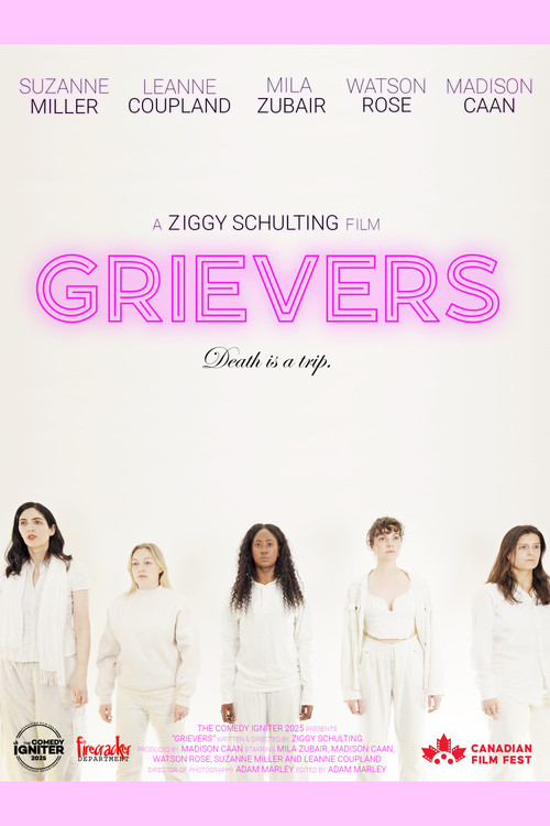 Grievers official trailer poster