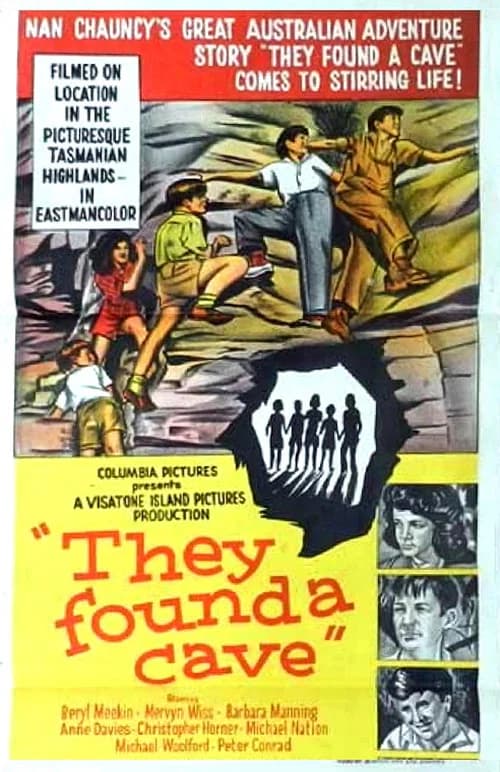 They Found a Cave official trailer poster