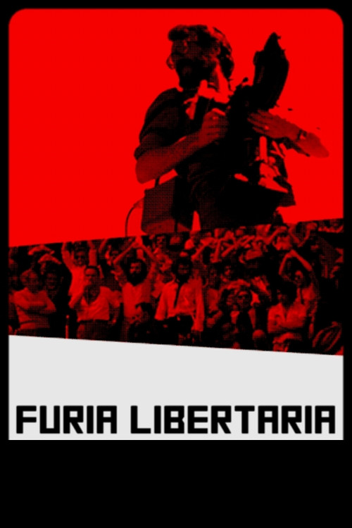Furia libertaria official trailer poster