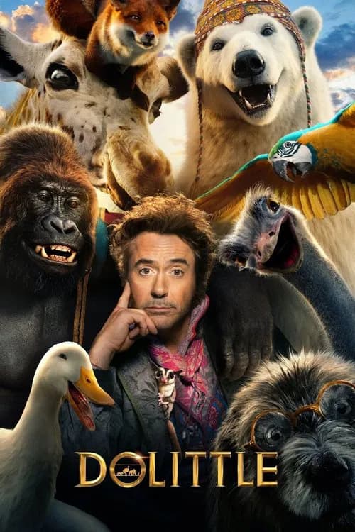 Dolittle official trailer poster