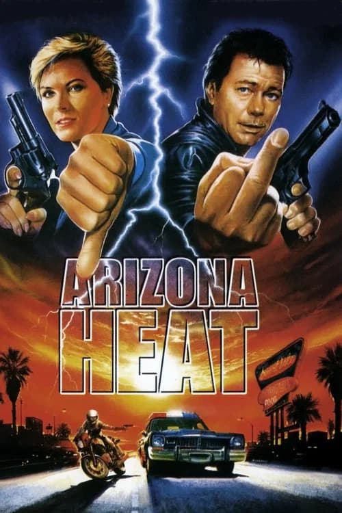 Arizona Heat official trailer poster
