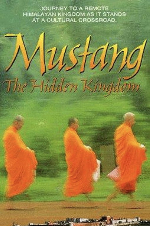 Mustang: The Hidden Kingdom official trailer poster