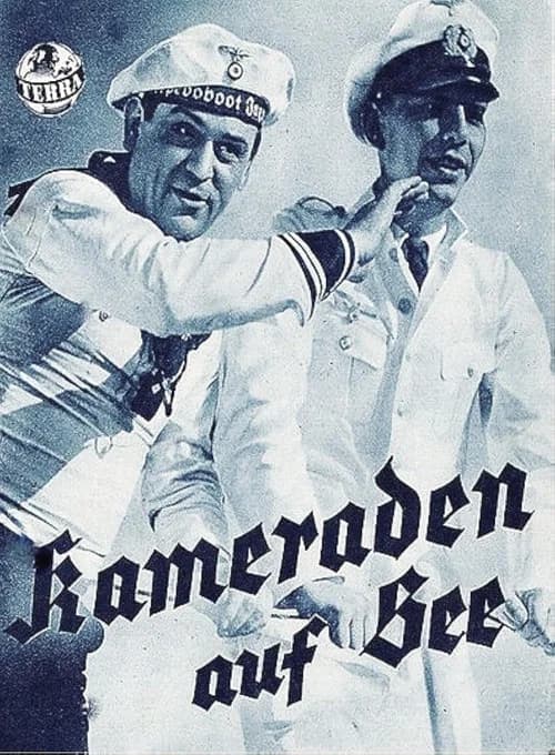 Comrades at Sea official trailer poster