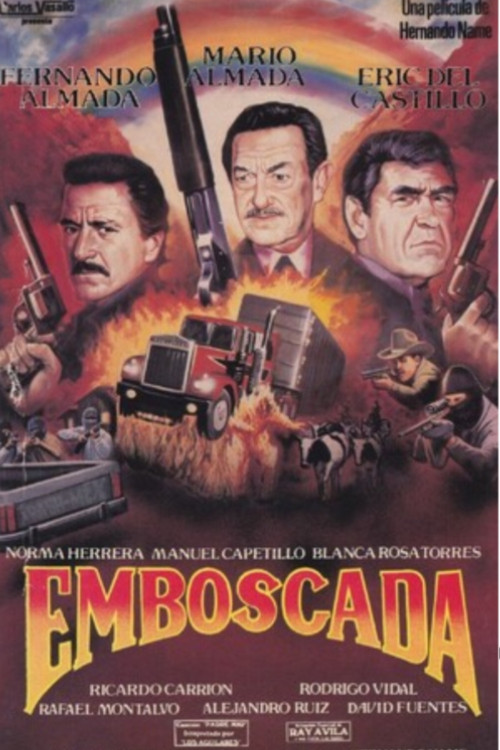 Emboscada official trailer poster