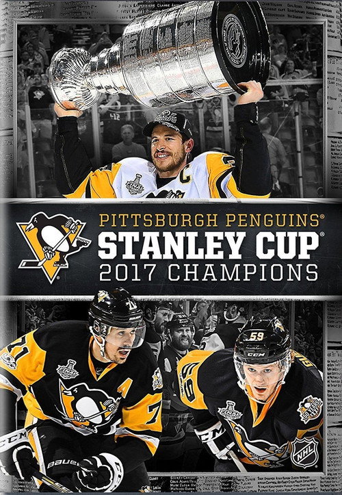 Pittsburgh Penguins Stanley Cup 2017 Champions official trailer poster