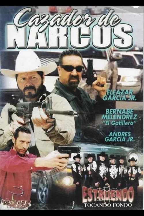 Cazador de narcos official trailer poster