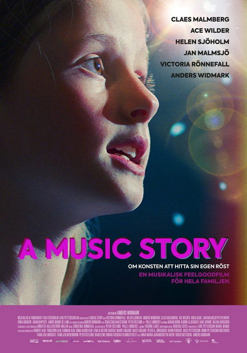 A Music Story official trailer poster