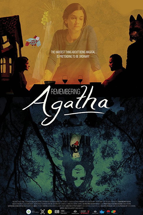 Remembering Agatha official trailer poster