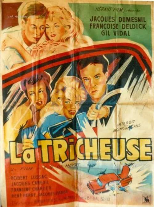 La tricheuse official trailer poster