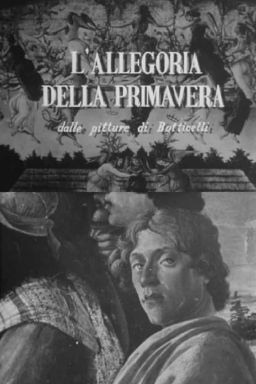 L'allegoria della primavera official trailer poster