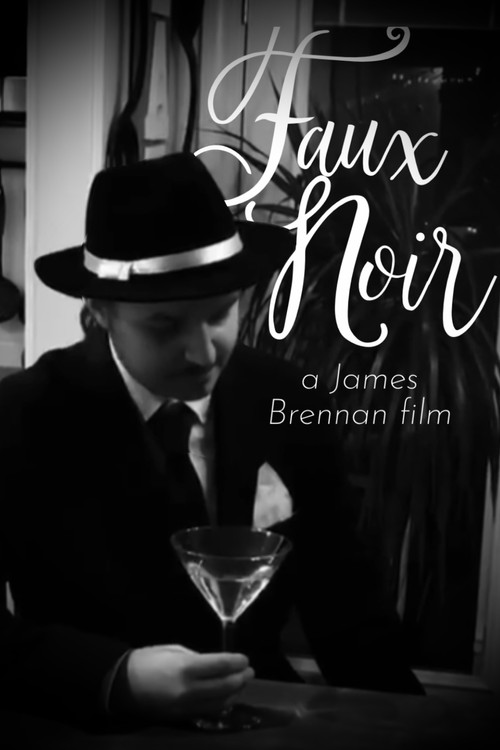 Faux Noir official trailer poster